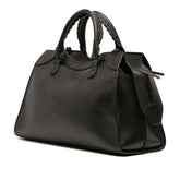 Medium Grained Calfskin Neo Classic City Satchel